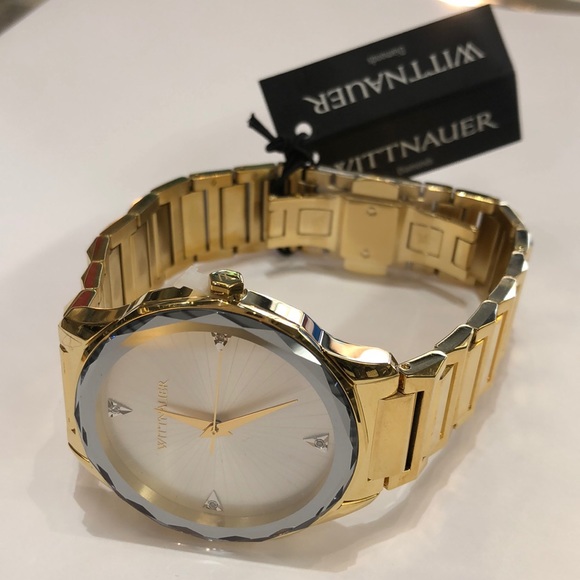 Wittnauer diamond watch